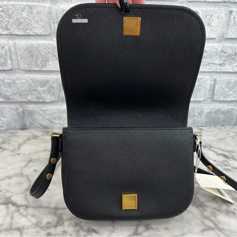 Tory Burch Emerson Crossbody & Shoulder Bag In Black - Picture 8 of 11